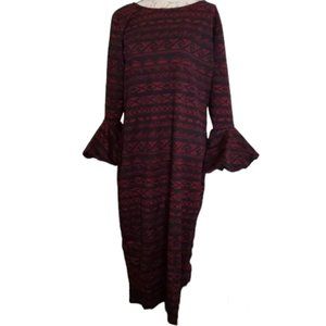 NEW Ella Samani Bell sleeve dress NWT Ella Samani